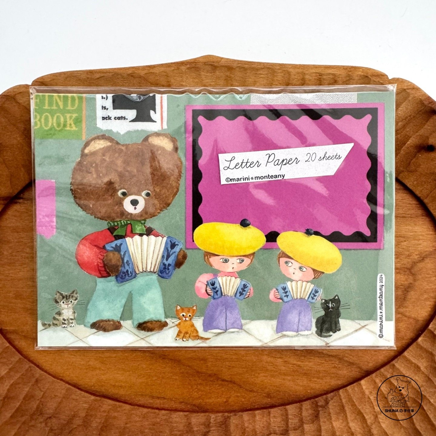 「SHUNA」写一枚可爱的信给你 MOLINTIKA 日本原版设计信纸,淘宝优惠券,粉丝福利购,淘宝优惠卷