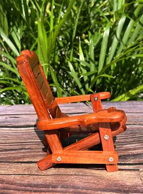 手机支架桌面工艺品红木