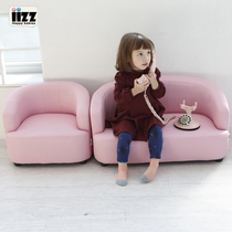 South Korea IIZZ baby sofa chair NANA single double learn early to teach 1-4 young child small sofa