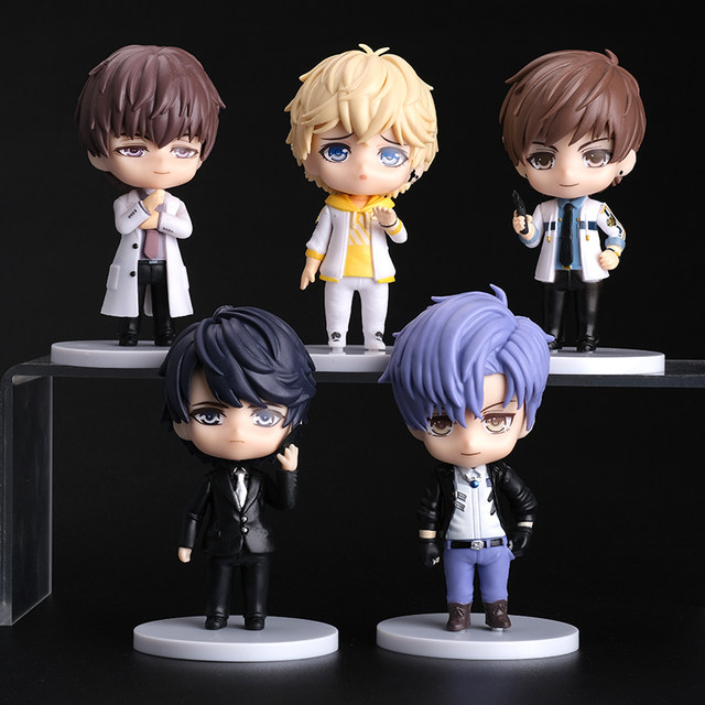 Mr Love: Queen's Choice Bai Qi Xu Mo Zhou Qiluo Li Zeyan Ling Xiao Peripheral Garage Kits Ornaments Model Doll Gift