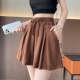 ໂສ້ງຂາສັ້ນຜ້າຝ້າຍ ແລະ ຜ້າປ່ານເນື້ອຜ້າໄໝແບບໃໝ່ສຳລັບຜູ້ຍິງສາຍກິລາຂະໜາດໃຫຍ່