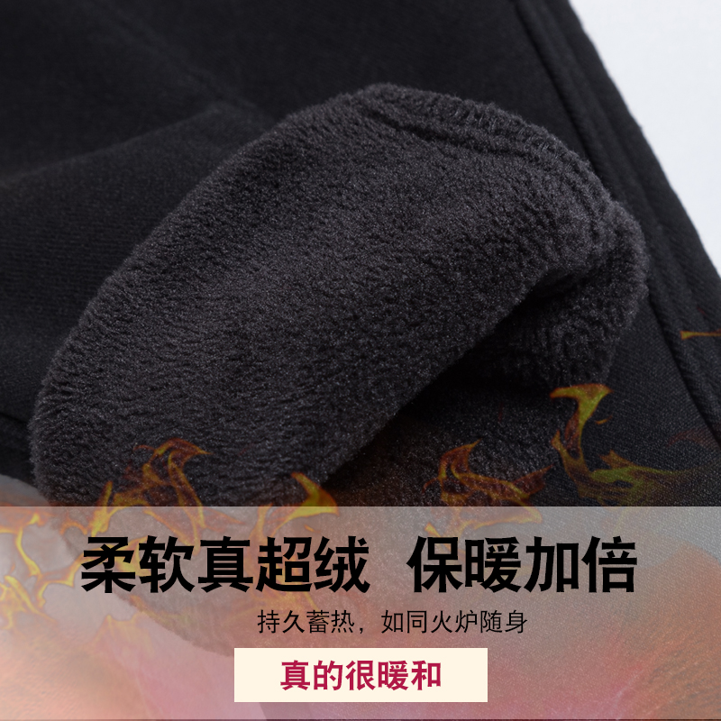 加绒加厚打底裤冬季 新款女外穿棉裤保暖小脚裤黑色裤子女冬 2018 加绒加厚打底裤冬季 新款女外穿棉裤保暖小脚裤黑色裤子女冬 2018