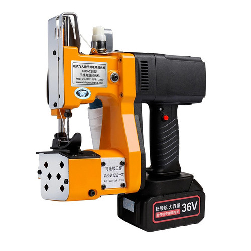 无刷电机大亿艺款充电动封包机手提式电池调速缝包机编织袋封口机 - 图2