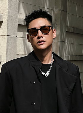 复古男女通用彩色眼镜太阳镜