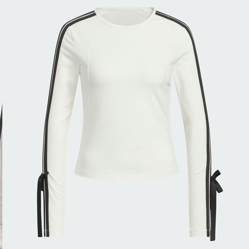 Adidas阿迪达斯女装2025秋季新款DANCE LS TEE1长袖T恤KG3861 - 图1