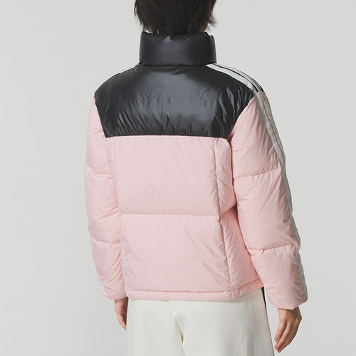 Adidas阿迪达斯女装2025冬季新款W 3S PUFF D J休闲羽绒服KC2483 - 图0