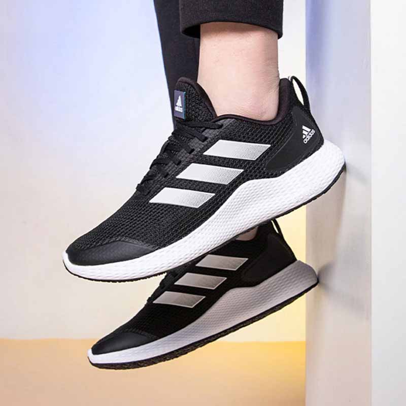 Adidas阿迪达斯跑步鞋男女鞋2024夏季新款网面鞋减震运动鞋GZ5280 - 图2