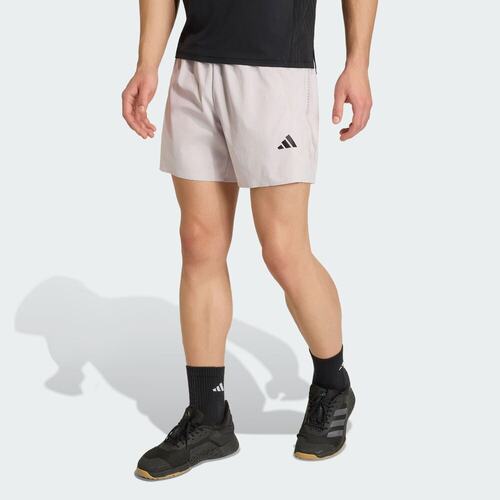 Adidas阿迪达斯男裤2026夏季新款WE BAS WV SHO梭织短裤KA3549 - 图0