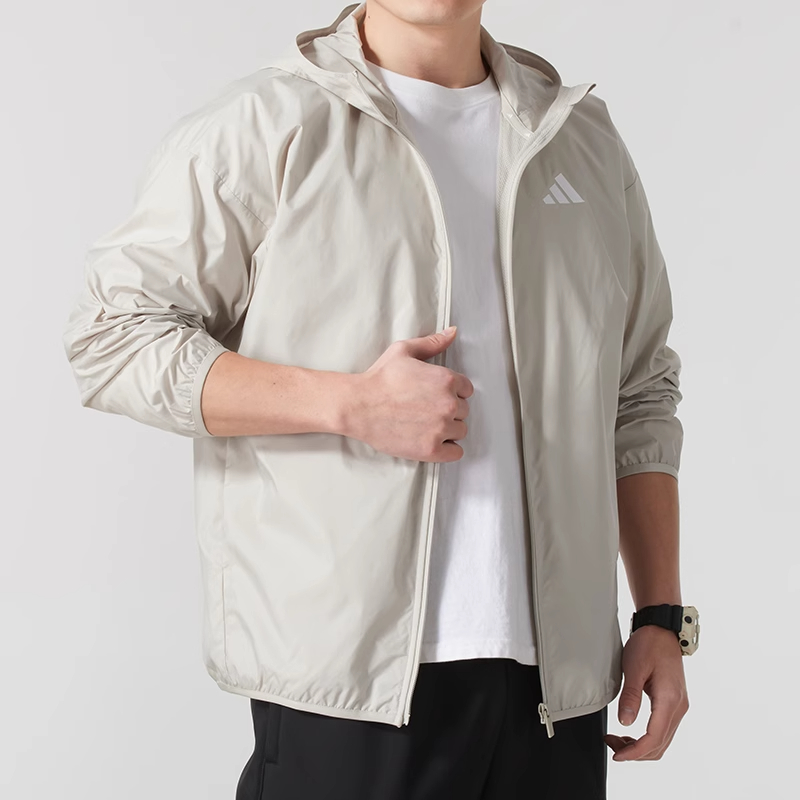 Adidas阿迪达斯男装2025春季新款M BL WV WB运动休闲外套IM7849 - 图0