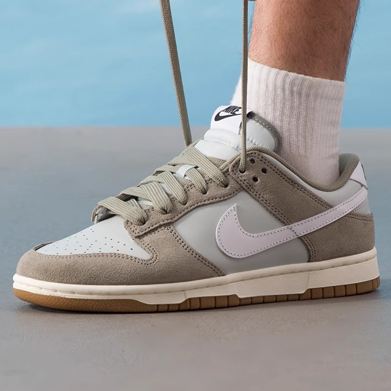 Nike耐克男鞋2025夏季新款DUNK LOW RETRO SE低帮休闲鞋IB6399-图3