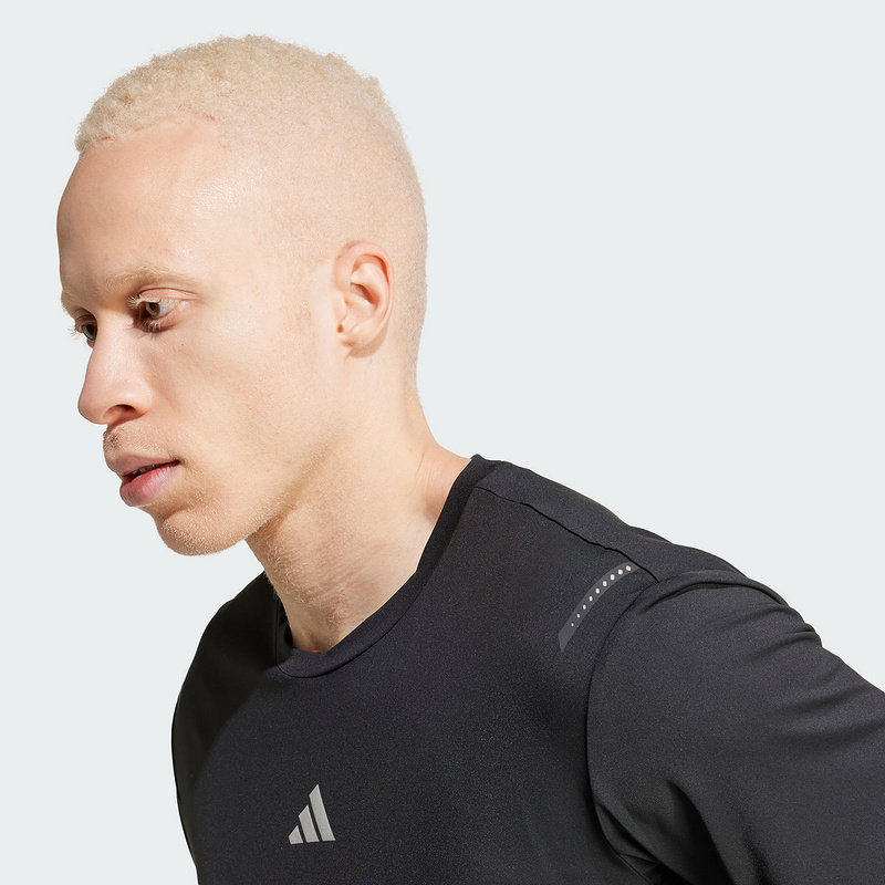 Adidas阿迪达斯男装夏季新款速干透气运动休闲短袖T恤JD0196-图2