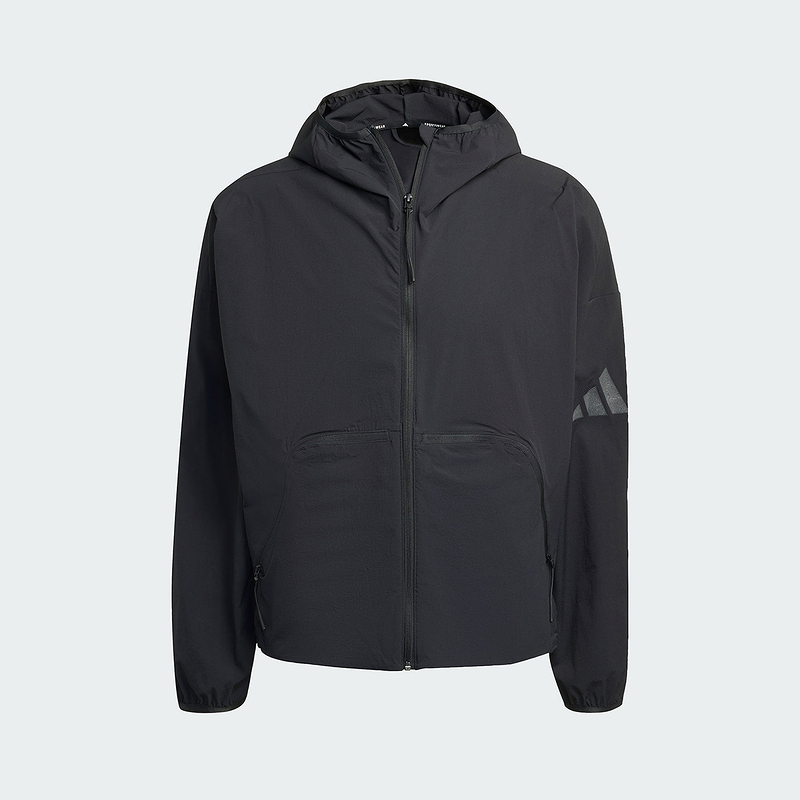 Adidas阿迪达斯男装2025秋季新款MYSHELTER WND连帽外套JM3936 - 图3