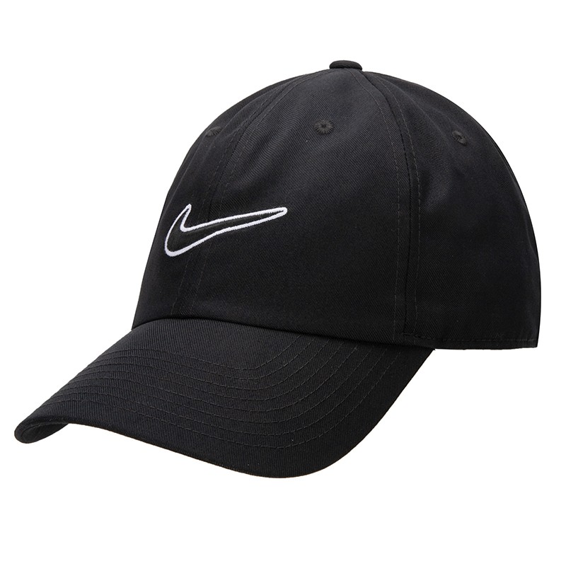 Nike耐克男帽女帽2024夏季新款棒球帽户外遮阳透气运动帽FB5369