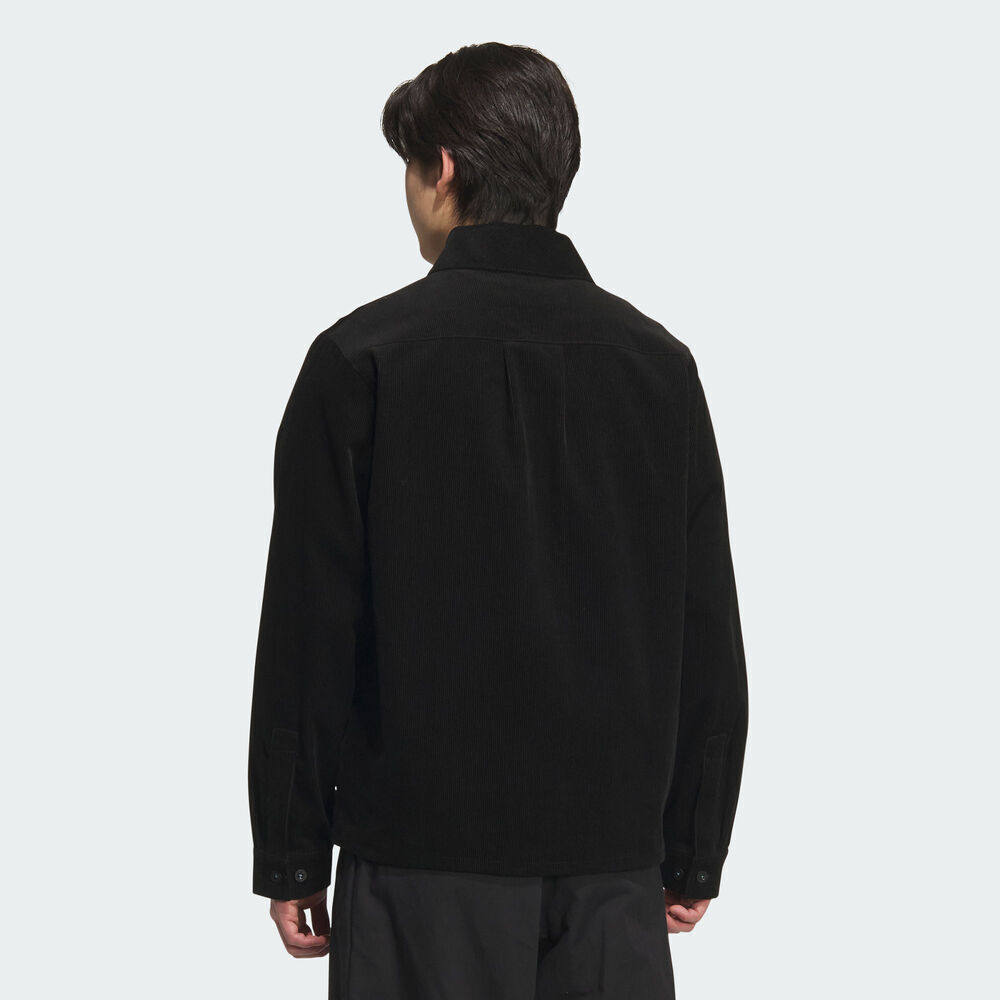 Adidas阿迪达斯三叶草男装SHMOO CORD SHIR长袖POLO衫KF9603,淘宝优惠券,粉丝福利购,淘宝优惠卷