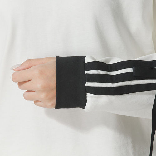 Adidas阿迪达斯女装2026春季新款DANCE LS TEE2休闲长袖T恤KG3859 - 图2
