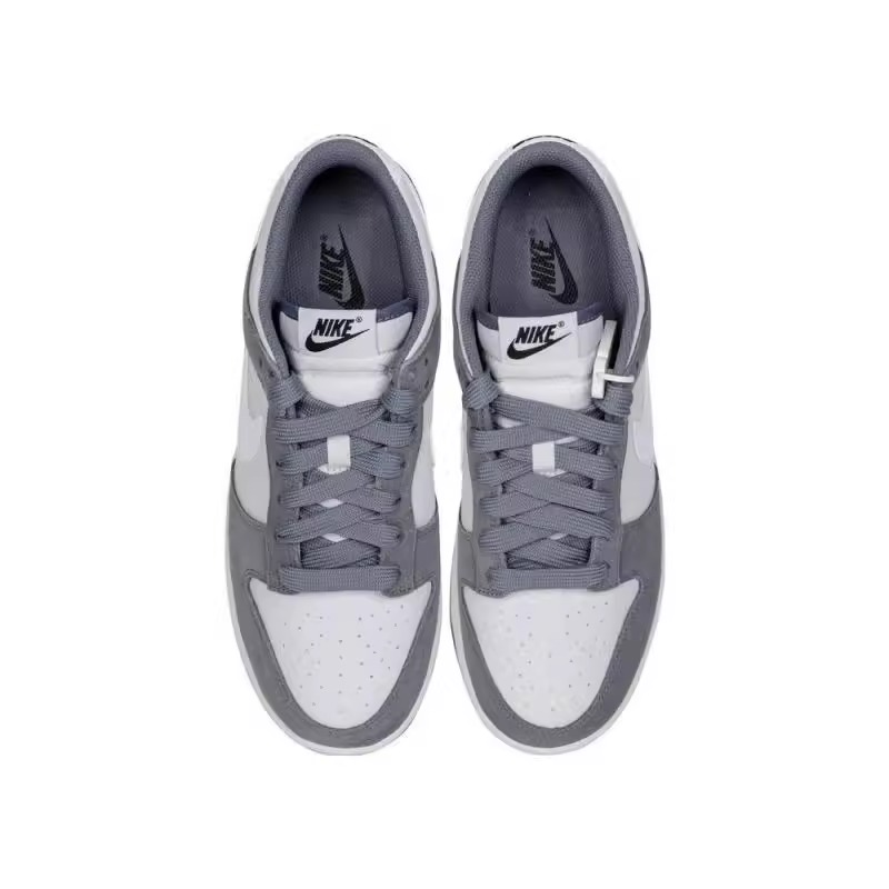 Nike耐克男鞋2025夏季新款DUNK LOW RETRO SE低帮休闲鞋IB6399-图1