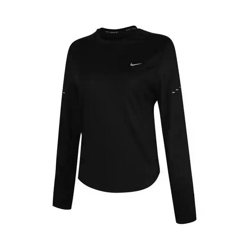 Nike耐克女装2025冬季新款SWIFT DF UV LS CRW套头上衣HQ0504 - 图3