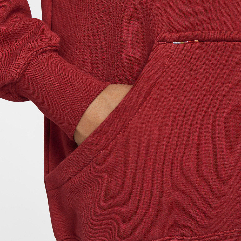 Nike2耐克女装2025冬季新款FLC OS PO HD CNY毛圈连帽卫衣IQ3826,淘宝优惠券,粉丝福利购,淘宝优惠卷