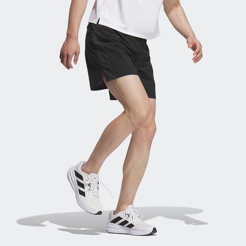 Adidas阿迪达斯男裤2025秋季新款ESS RN SHORT M短裤 JZ2349 - 图1