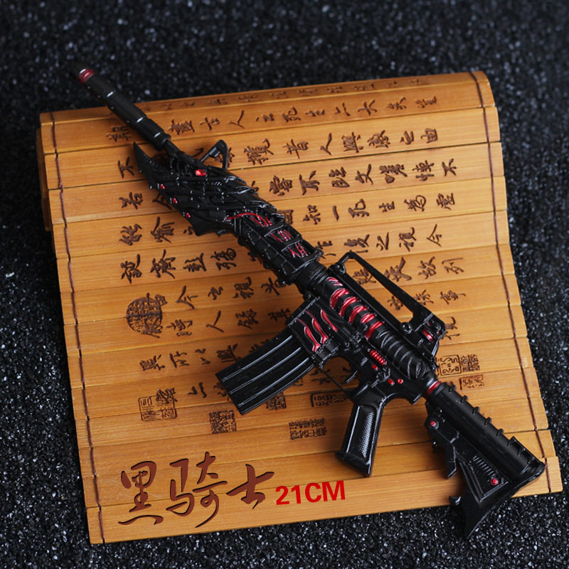 穿越游戏火线英雄级武器无影黑骑士雷神火麒麟极光巴雷特玩具枪模