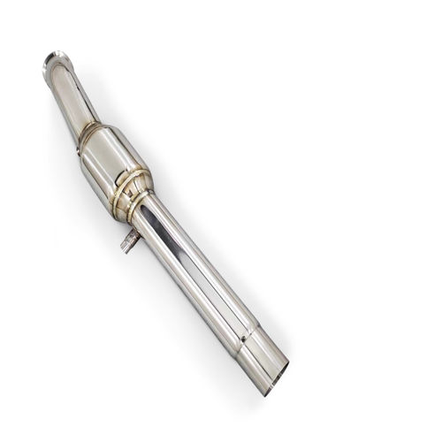 适用宝马530 540 325 mini  X1 X2 125 前节前段GPF不亮灯排气管 - 图0