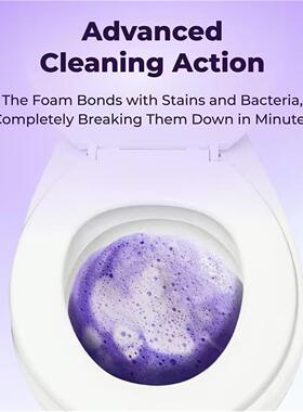 K FizzClean oilet Cleaner 马桶清洁剂 清香去垢防污清洁异味