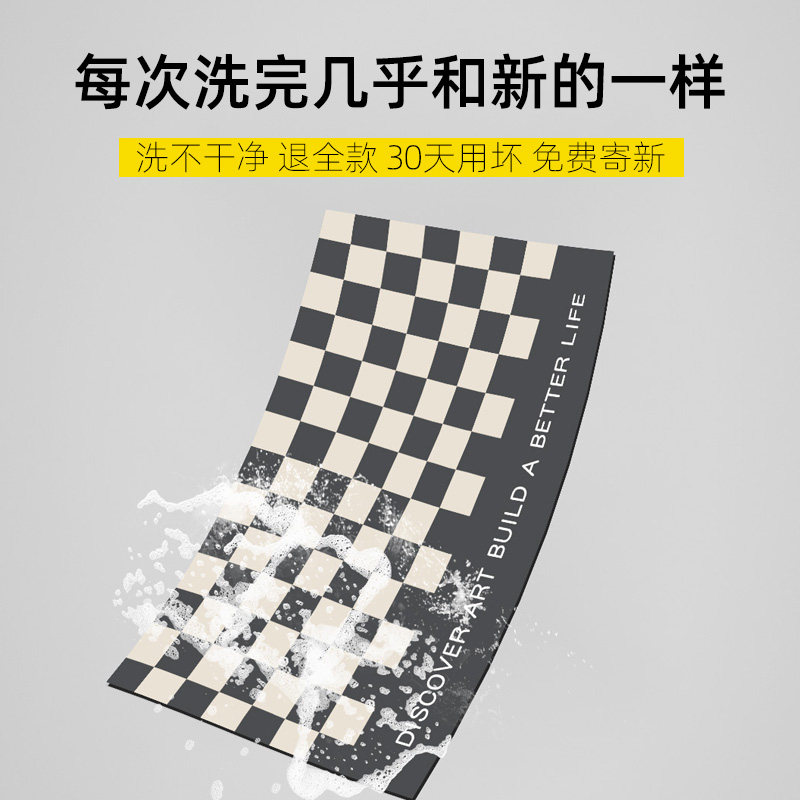 厨房地垫吸水防滑防油免洗可擦防脏 银锦厨房地垫