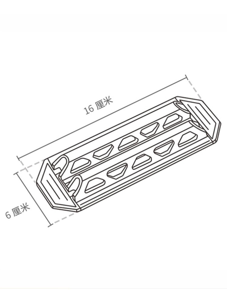 【生来兵骨】psigear Ultravent四向透气垫【四个装】夏季散热 - 图3