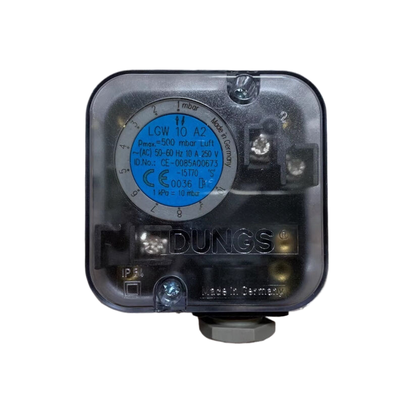 燃烧机压力开关LGW50A2冬斯DUNGS燃烧器气压燃气锅炉风压开关配件 - 图1