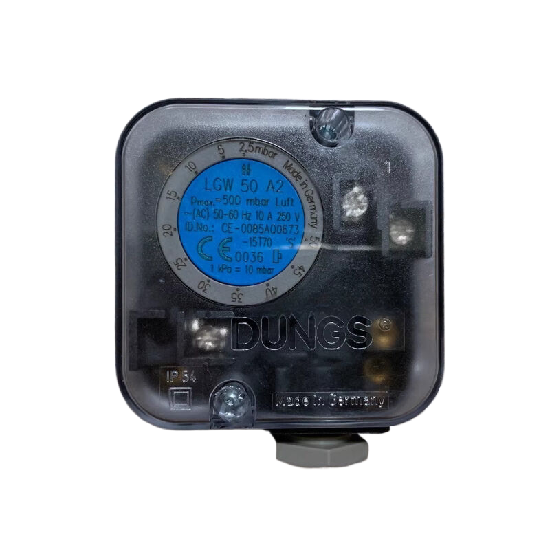 燃烧机压力开关LGW50A2冬斯DUNGS燃烧器气压燃气锅炉风压开关配件 - 图0