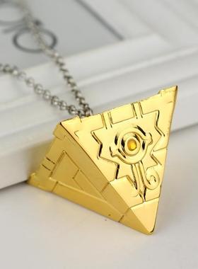 动漫产品游戏王项链金字