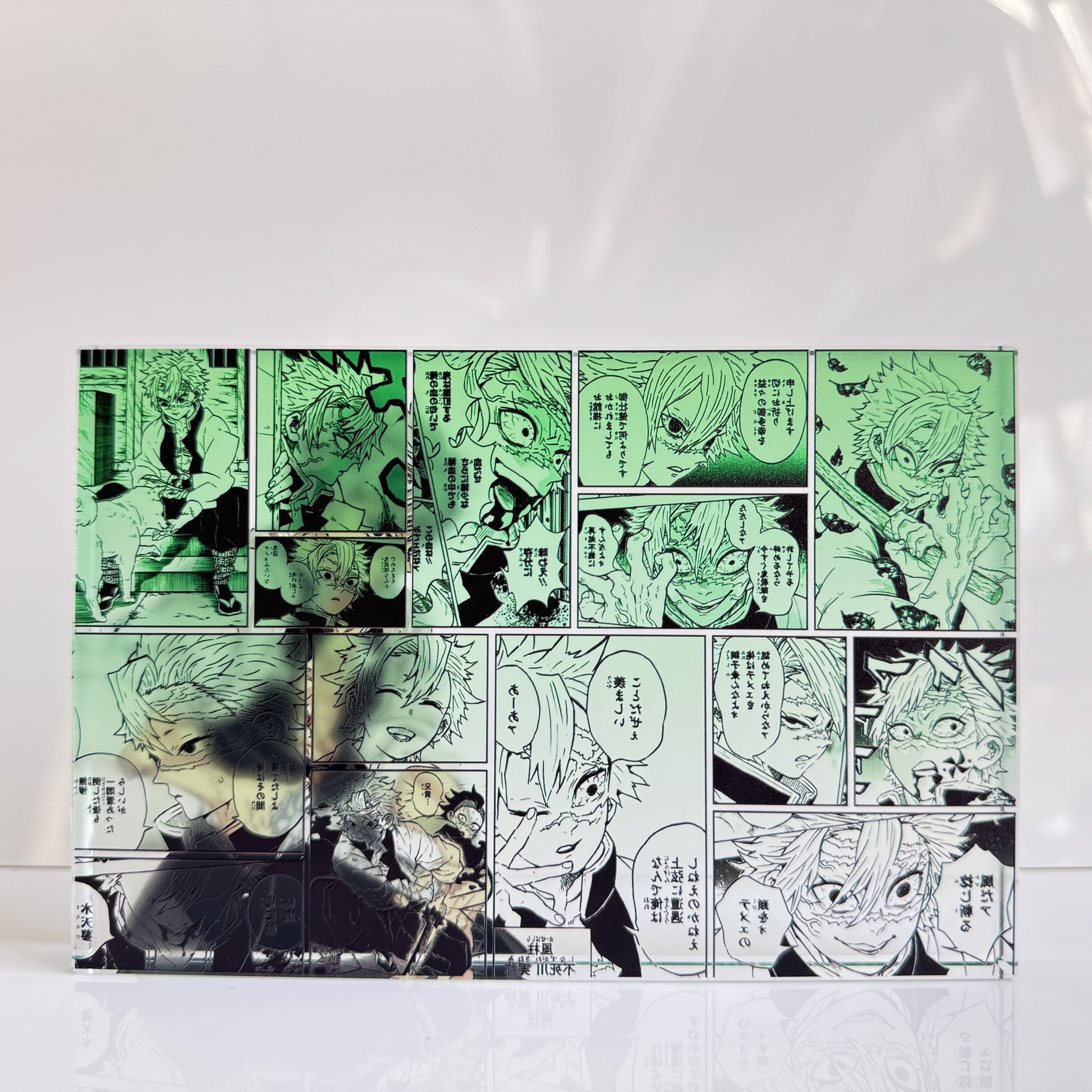 风柱不死川实弥鬼灭之刃周边二次元立牌桌面摆件同人动漫亚克力砖,淘宝优惠券,粉丝福利购,淘宝优惠卷