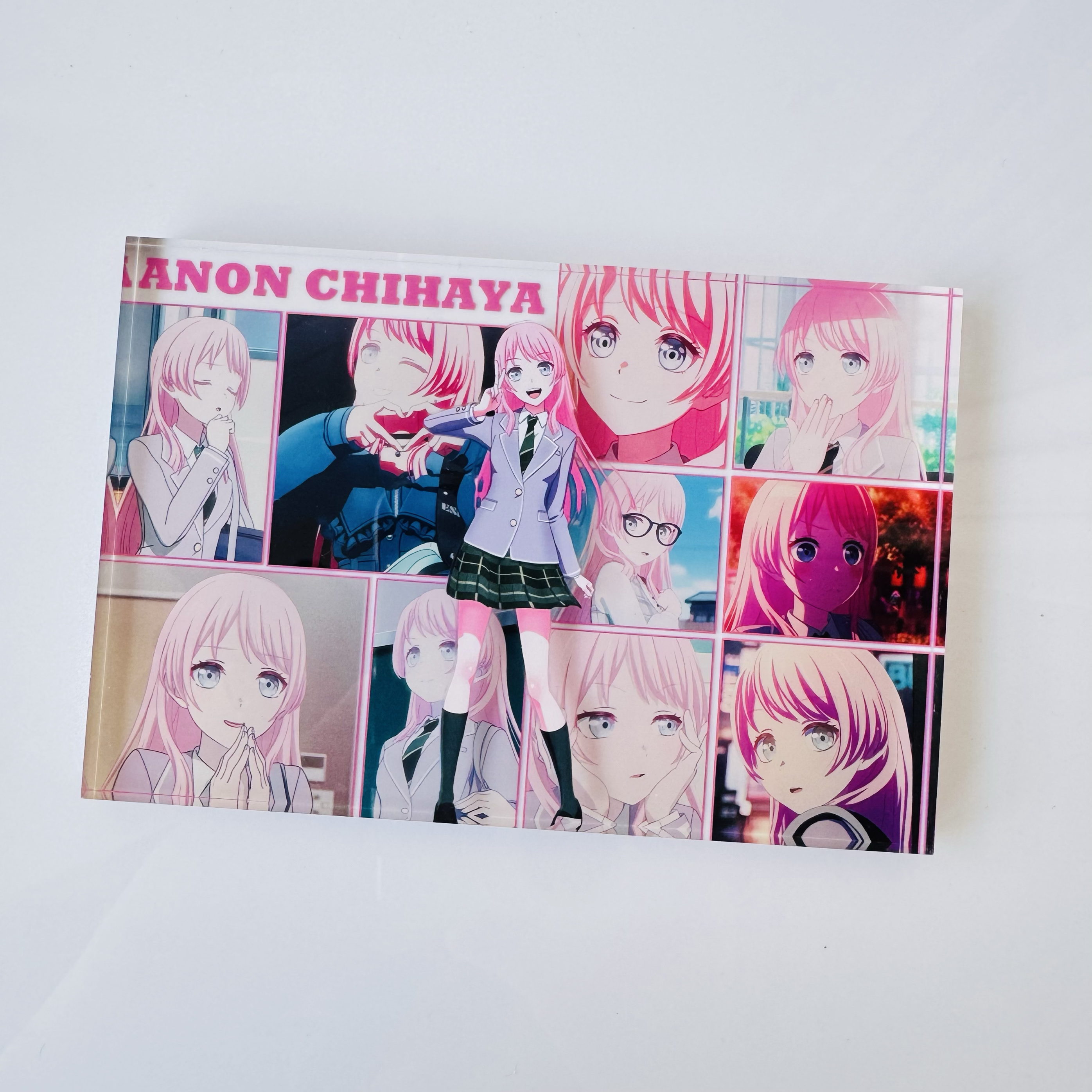 mygo千早爱音动漫周边定制二次元桌面摆件谷子卡通立牌亚克力砖 - 图0