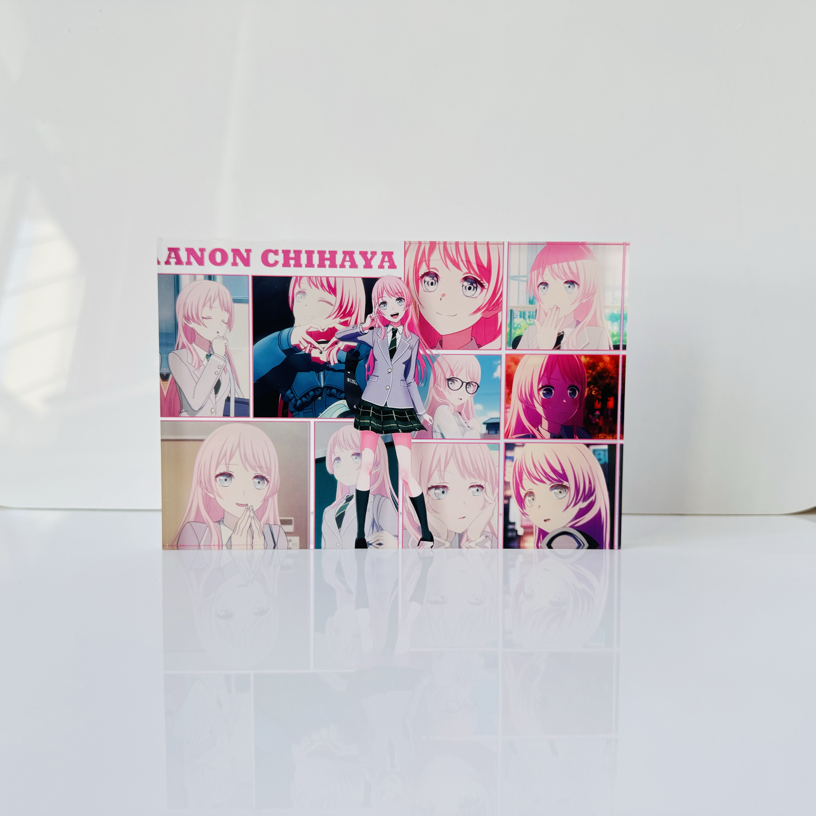 mygo千早爱音动漫周边定制二次元桌面摆件谷子卡通立牌亚克力砖 - 图1