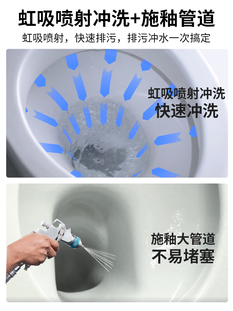 TOTO马桶家用坐便器抽水座便器CW981RB SW981RB直冲加长马桶04-B - 图2