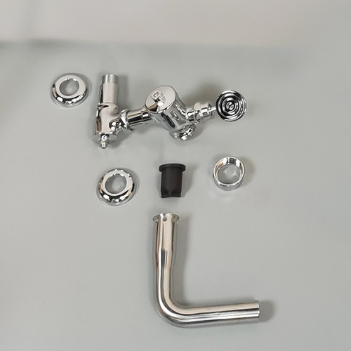 TOTO蹲便器冲洗阀DC603VLF商场车站公共卫生间家用蹲坑冲水阀(13) - 图0