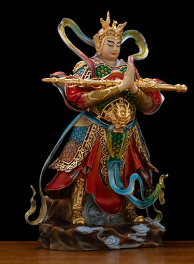 铜武财神关公神像家用店铺供奉
