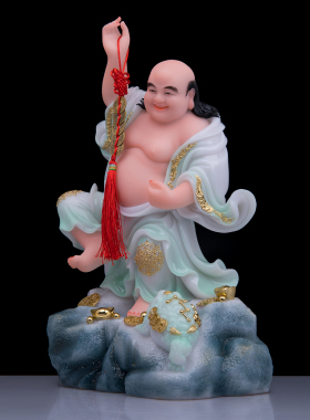 家用刘海戏金蟾合成玉石