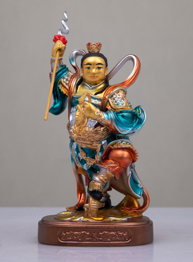 4英寸五营将军神像摆件