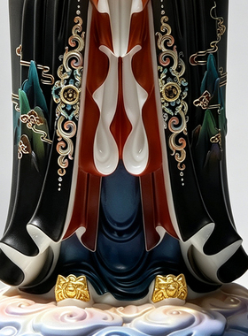 北斗九皇星君神像供奉客厅摆件