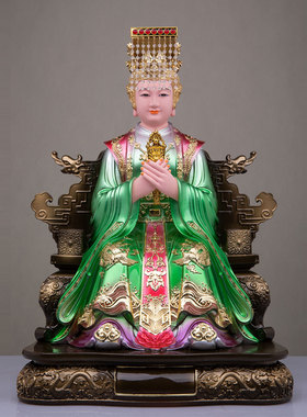 海神妈祖神像树脂摆件供奉新品