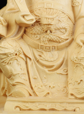 手把件灶王爷居家保平安工艺品