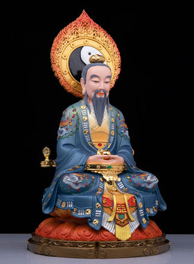 12寸16寸19寸三清祖师神像