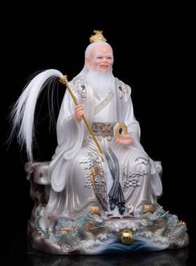 太白金星神像家用供奉摆件