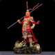 Fighting Holy Buddha, Monkey King, Monkey King, Monkey King, Buddha Statue, God Statue, Monkey Household Worship Decoration, Moved and Opened