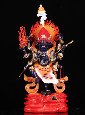 树脂祝福家用秽迹金刚佛像