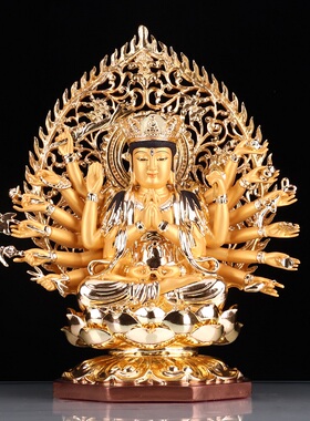 准提佛母家用供奉摆件