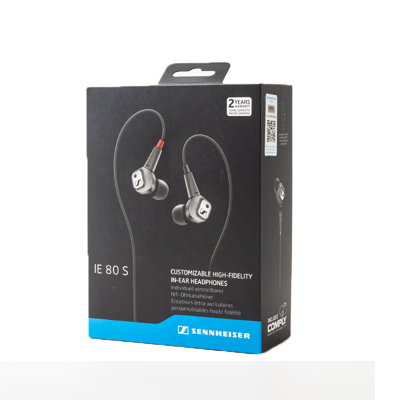 SENNHEISER/森海塞尔 IE 80S BT 无线蓝牙颈挂入耳式耳机ie80sbt - 图3