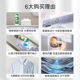 Bosch 4 Series Xingdai Purple Washing and Drying Set Intelligent Wrinkle Removal