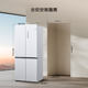 Bosch Xiaopingan ultra-thin cross door household refrigerator